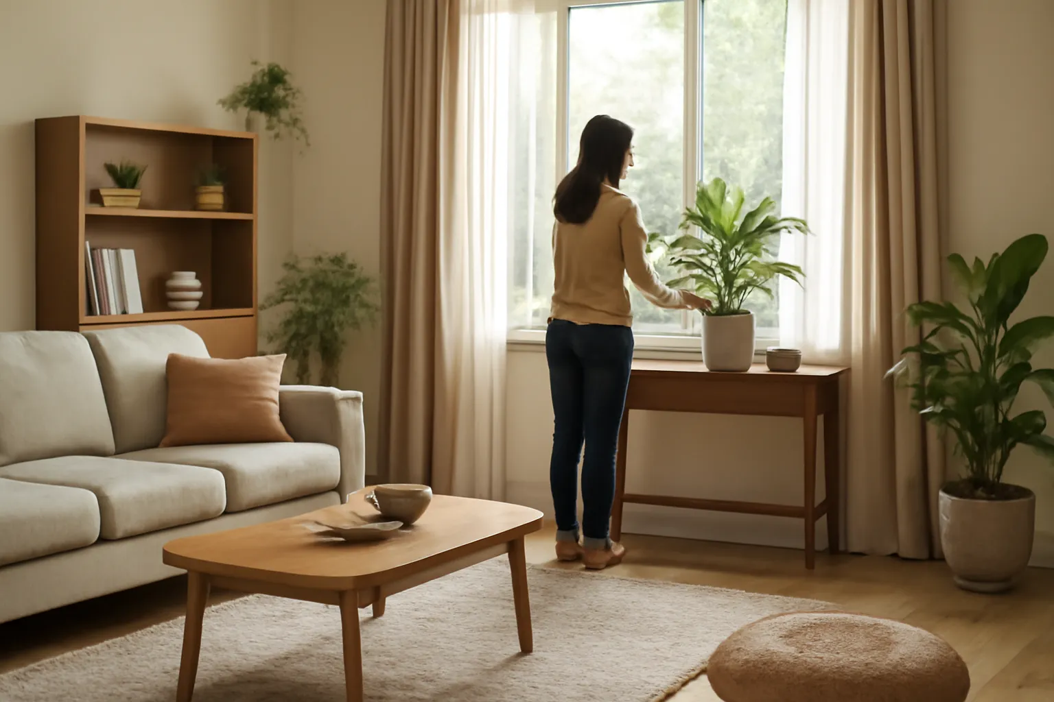 Phong thuỷ trong gia đình: 7 cách sắp xếp không gian sống để cân bằng năng lượng