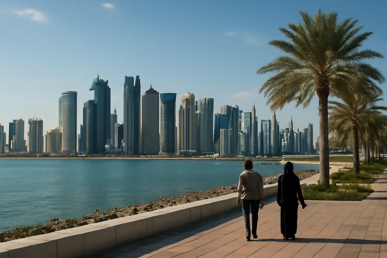 Qatar Toàn Cảnh: Điểm Đến Du Lịch Xa Hoa Ở Vùng Vịnh