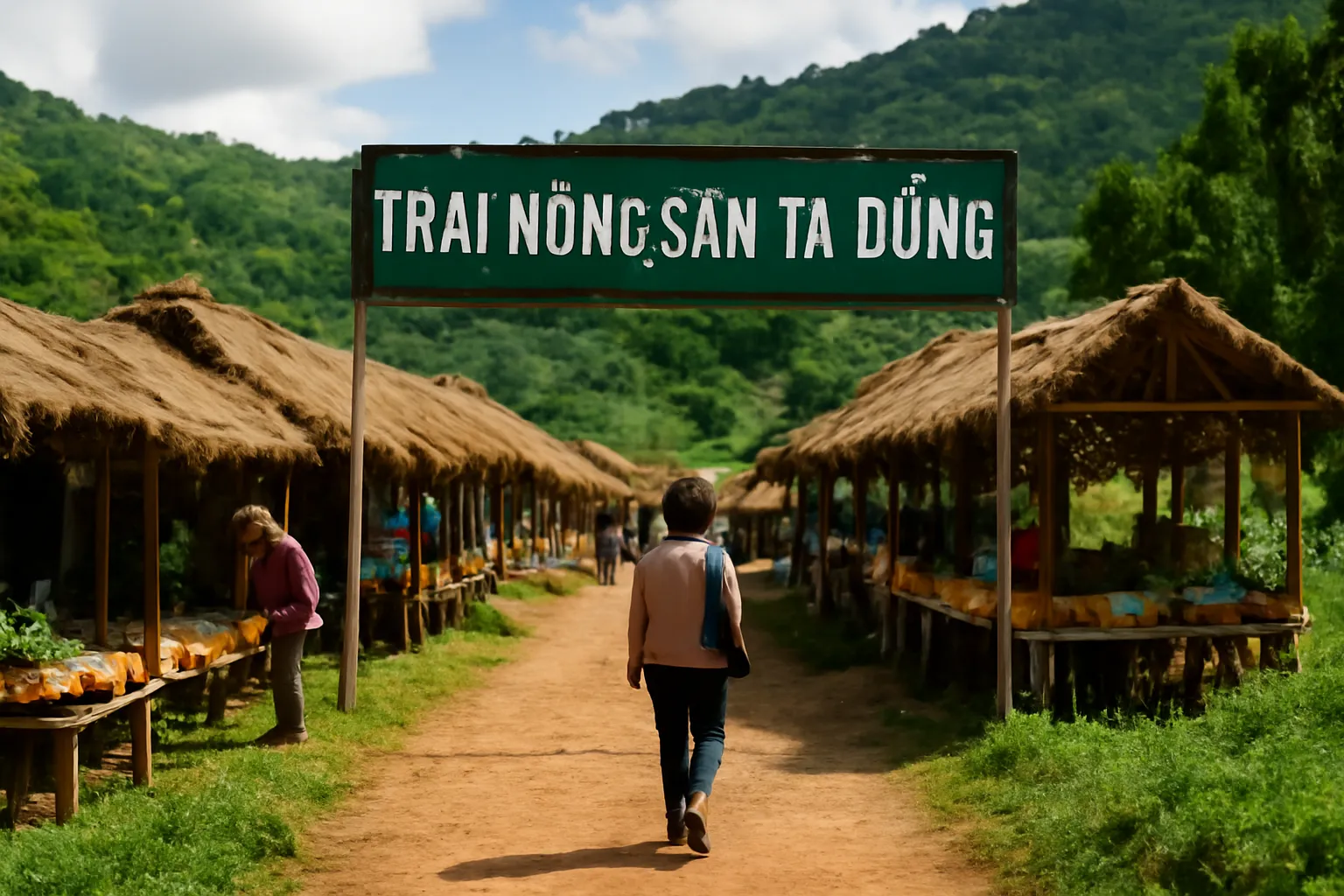 Trại Nông Sản Tà Dũng: Điểm Dừng Chân Độc Đáo Cho Du Khách Yêu Thiên Nhiên
