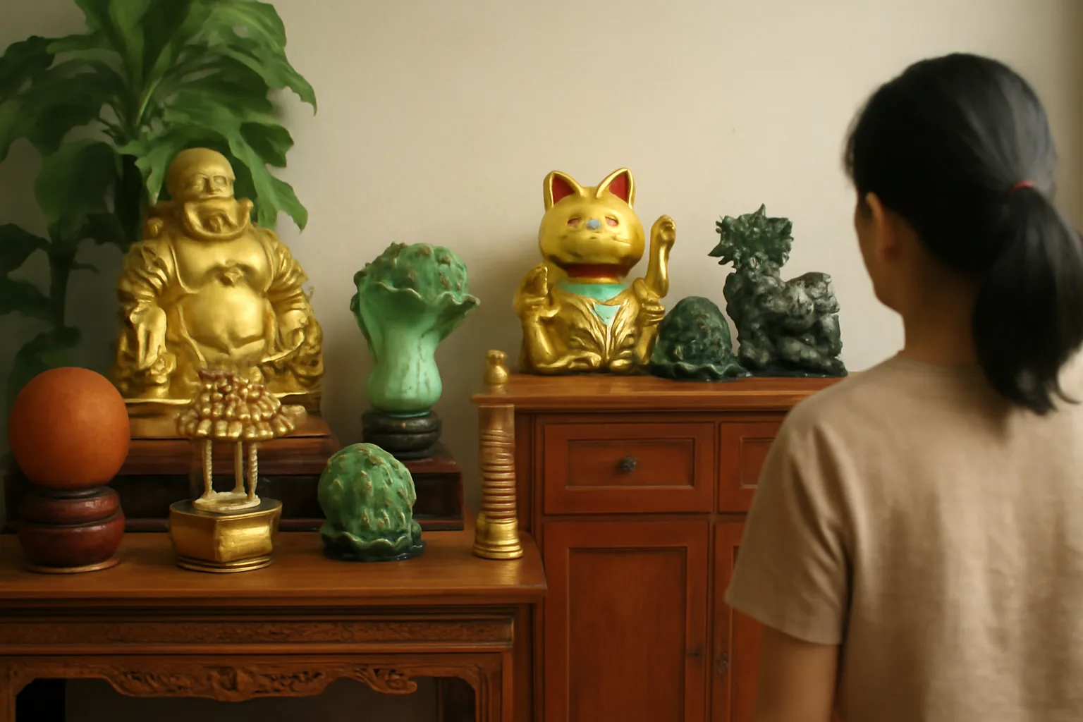 Vật Phẩm Phong Thủy — Những Lựa Chọn Phổ Biến Cho Gia Đình Việt