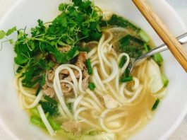 TOP 6 lợi ích của mì Udon đối với sức khỏe con người