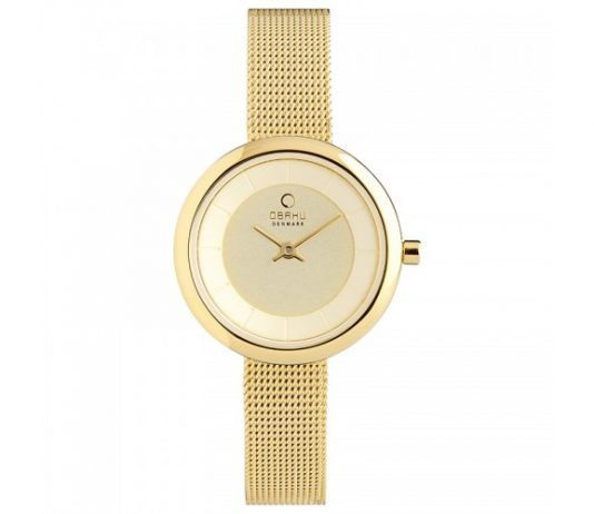 Top 8 mẫu đồng hồ nữ cao cấp Obaku đẹp và đang được yêu thích nhất hiện nay