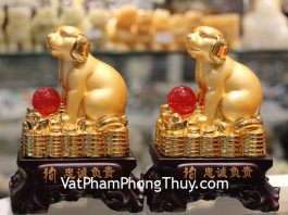 Top 10 đồ phong thủy có thể mang lại Tài Vận cho người sinh năm Tuất năm 2018