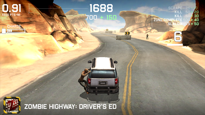 Файлы про игры. Zombie Highway: Driver's ed. Zombie Highway 2.