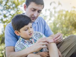 5 mẹo chữa trị vết thương tại nhà an toàn tránh, nhiễm trùng