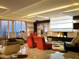 Top 6 cách trang trí trần nhà đẹp đẳng cấp