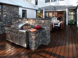 Top 8 ý tưởng thiết kế nhà bếp ngoài trời tuyệt đẹp